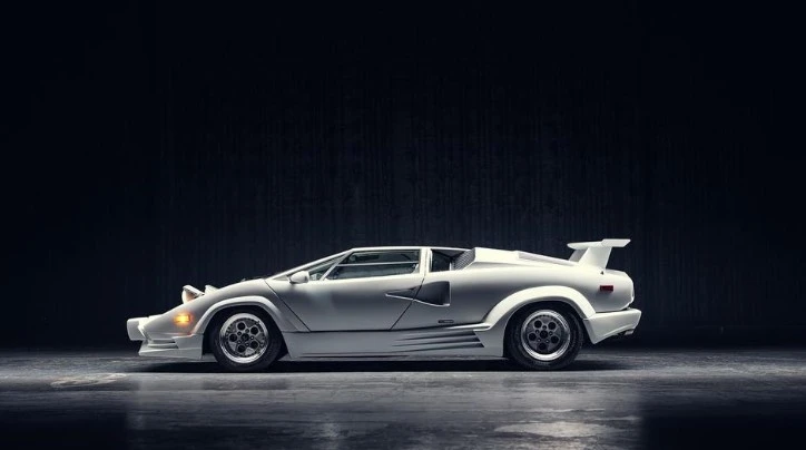 Dicaprio E Countach F5