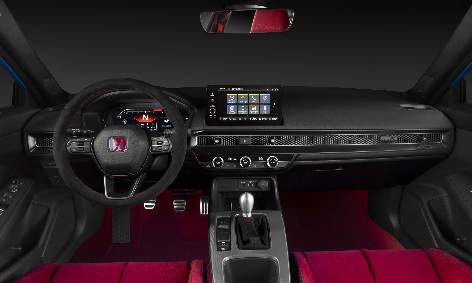 Honda Civic Type R: Aceleramos esse carro esportivo na Webmotors