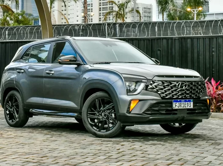 Hyundai Creta domina vendas no varejo em 2024