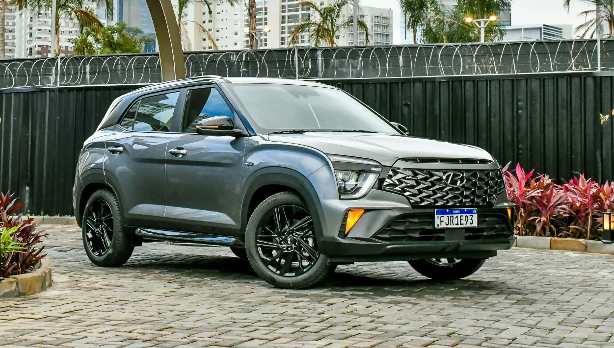 Hyundai Creta N Line Night Edition Webmotors Capa