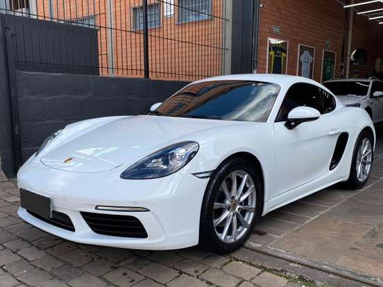 Porsche Cayman 2018