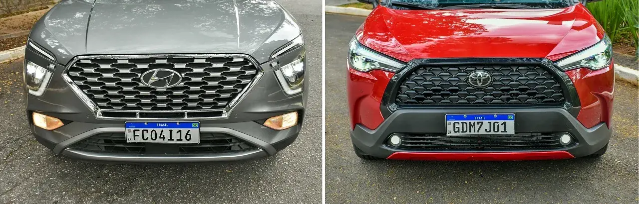 Creta Vs Corolla Cross