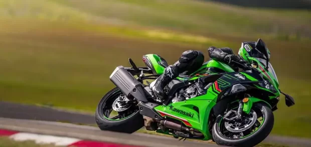 Kawasaki Ninja ZX-6R 2024