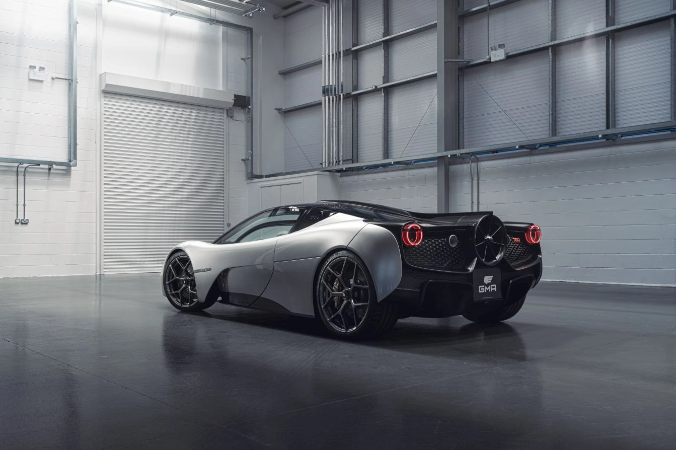 Gordon Murray Automotive T.50 carros mais caros do mundo