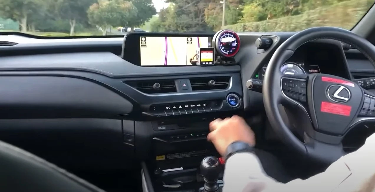 Lexus Câmbio Ev Destaque carro elétrico