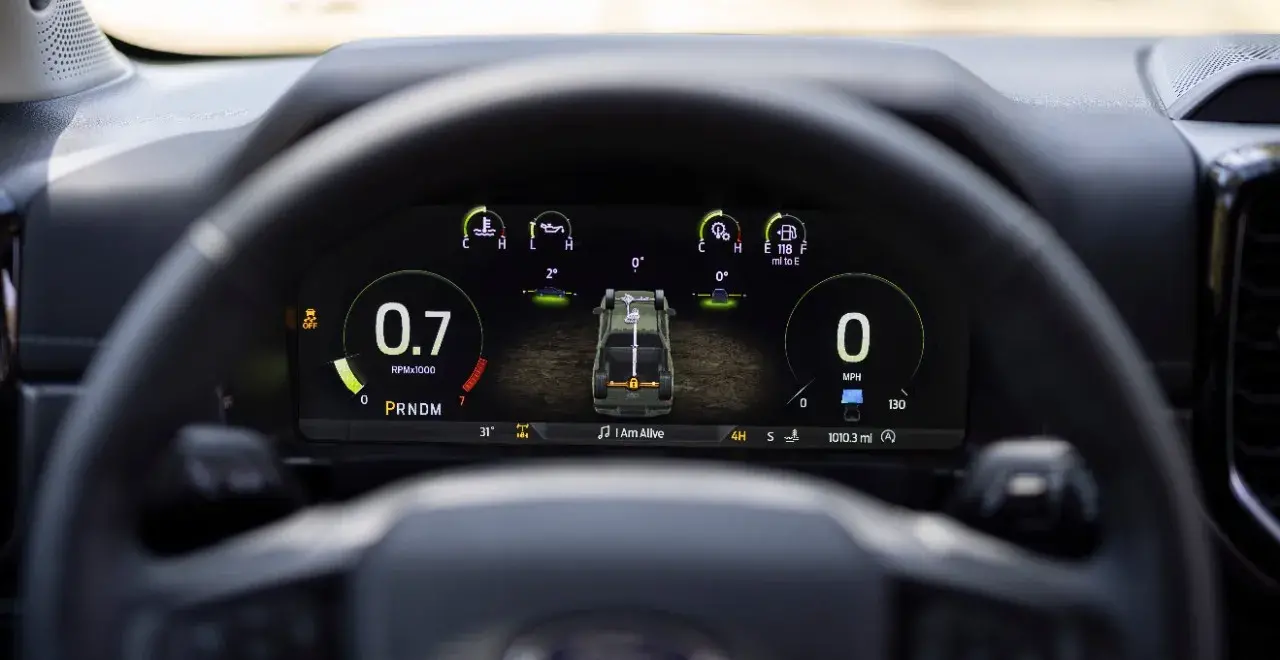 All New Ford Ranger Lariat 26