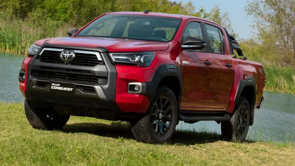 Toyota Hilux Conquest 3 concorrentes da nova range