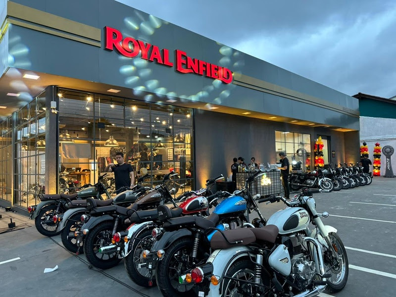 Royal Enfield Amazonas