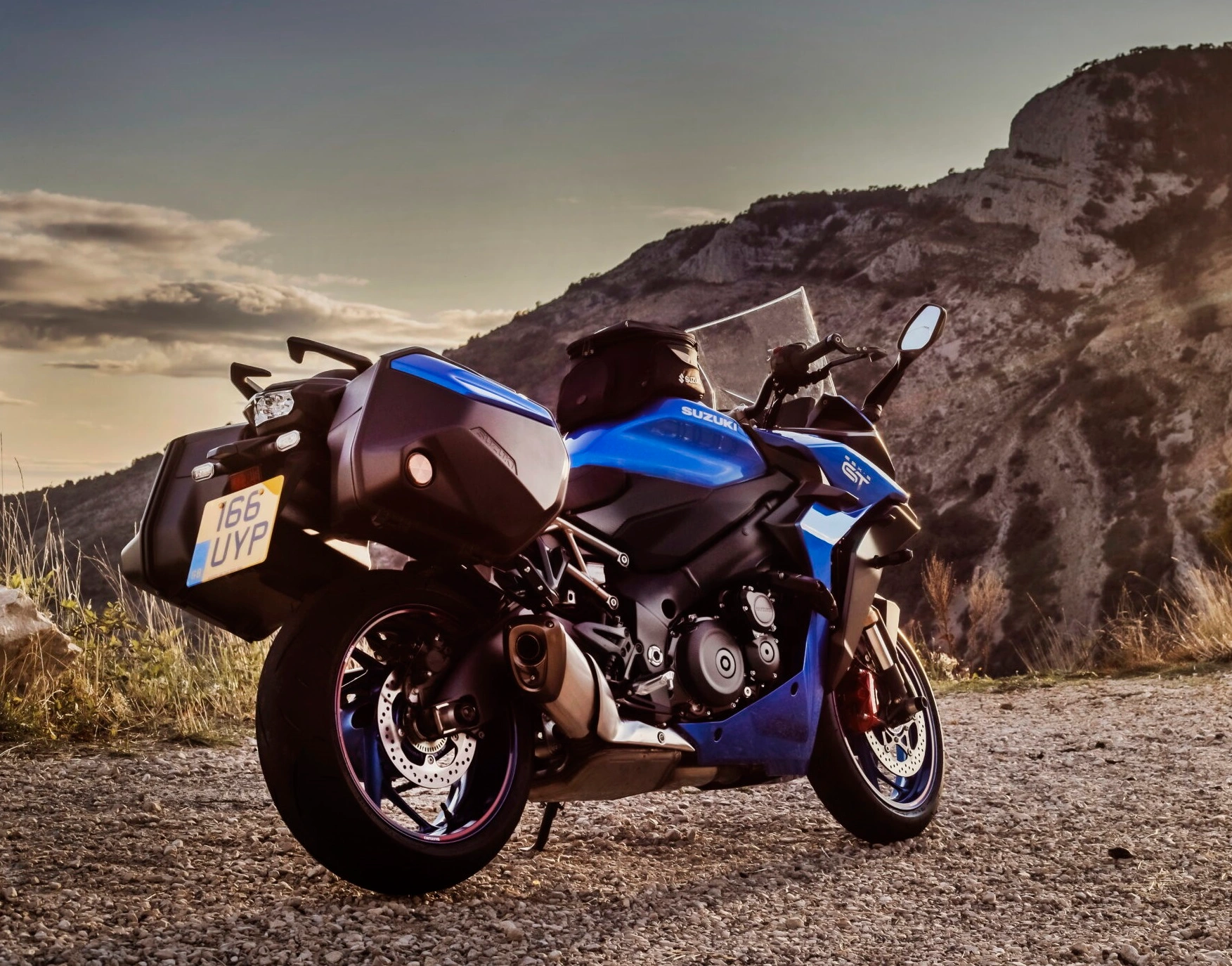 Klappbarer Bremshebel Für Suzuki GSX-S 1000 GT 2021-2024 - Verstellbar & Sturzsicher