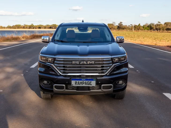 Rampage terá motor 2.0 turbo flex em duas versões