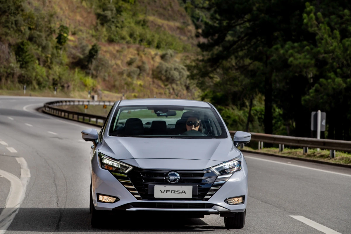 Novo Nissan Versa 2024 F1
