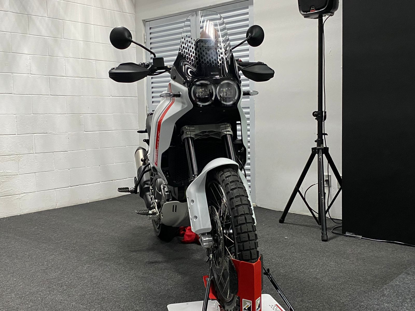 Ducati Desertx Frente