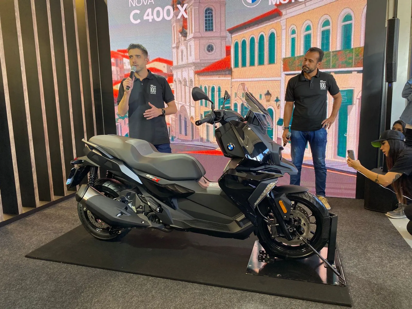 Bmw C 400 X