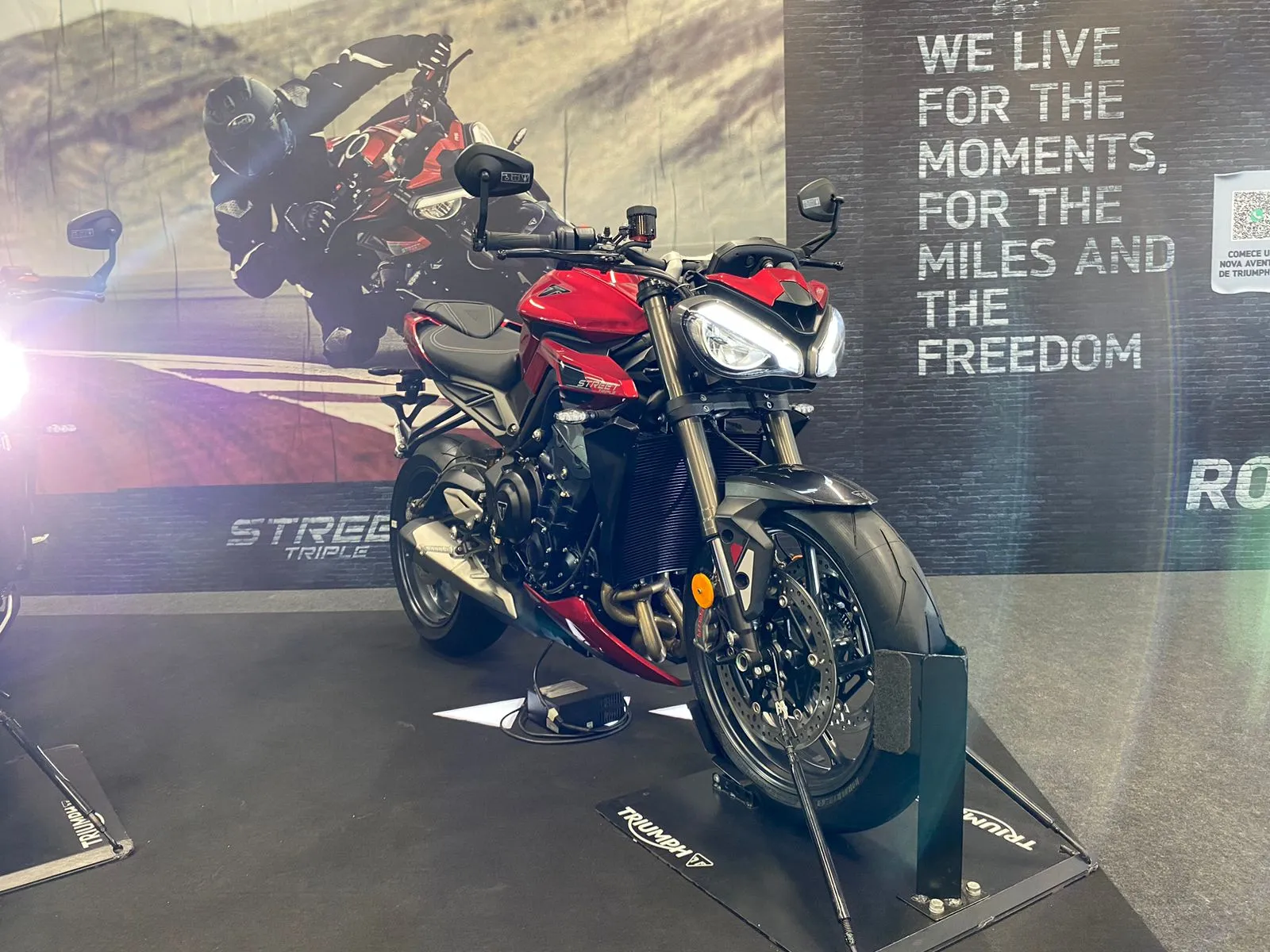 Triumph Street Triple 765 Rs