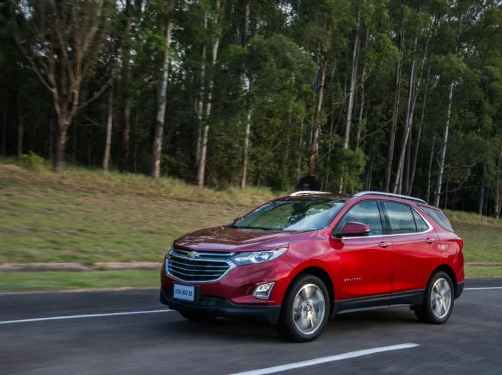 Equinox 2.0 turbo é excelente opção de SUV usado