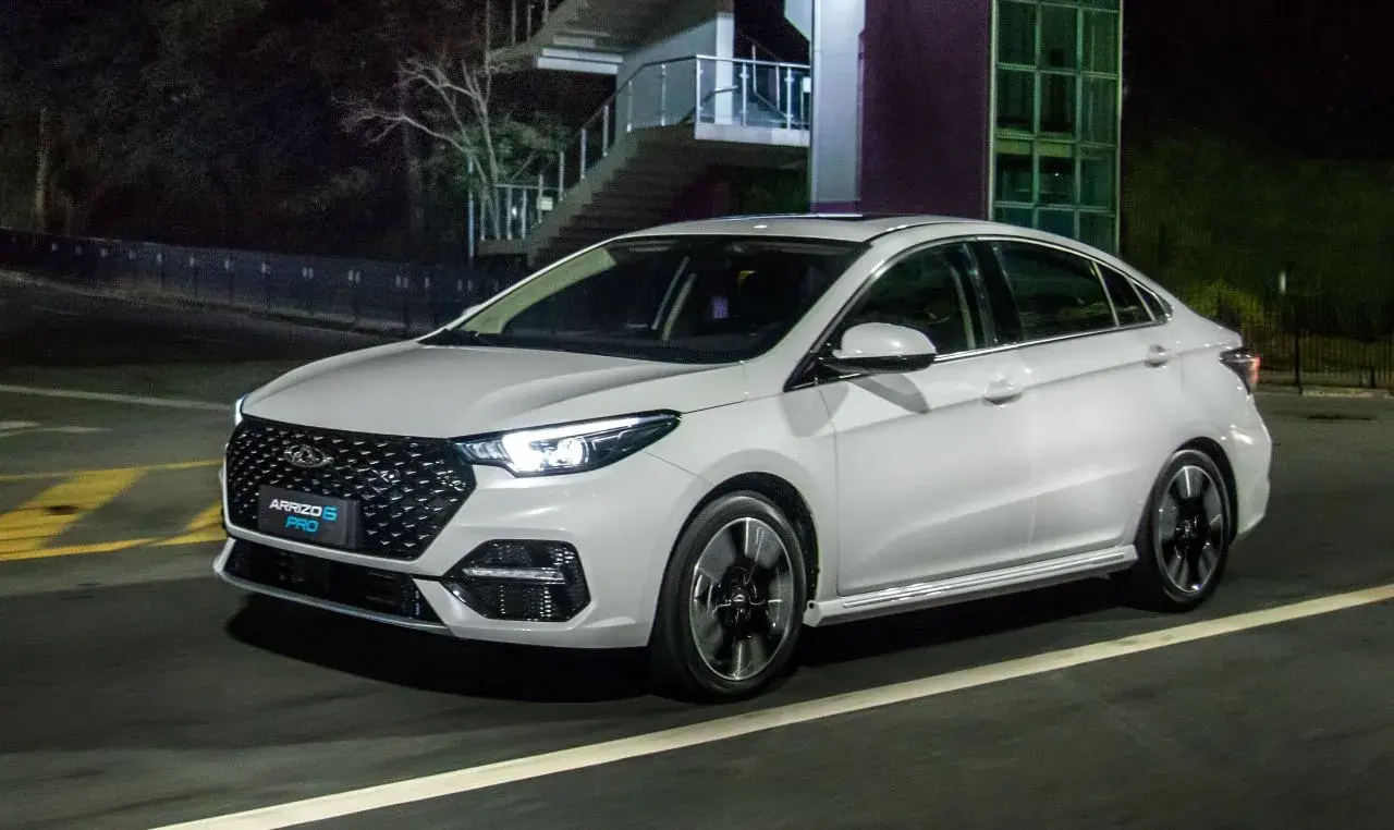 Caoa Chery Arrizo 6 Pro Hybrid