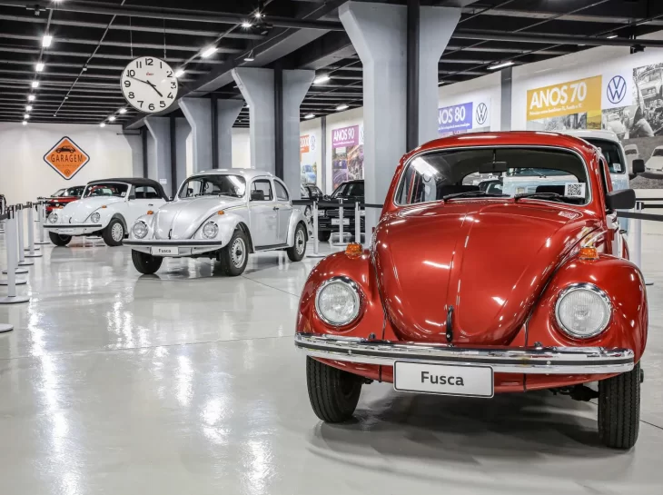 Outubro teve emplacamento de Fusca, Uno e Chevette