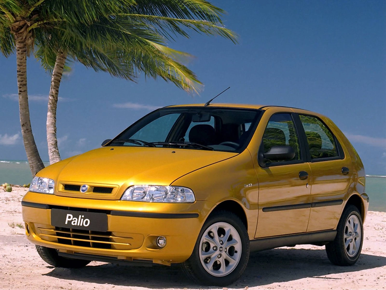Fiat Palio Dourado