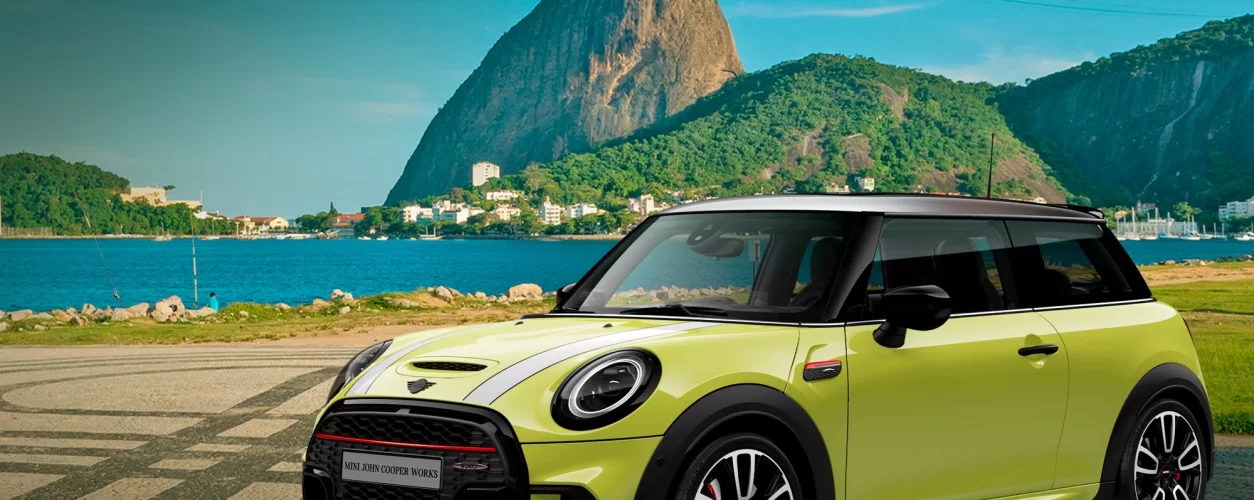 Mini tem série especial Zesly Yellow exclusiva para o Brasil