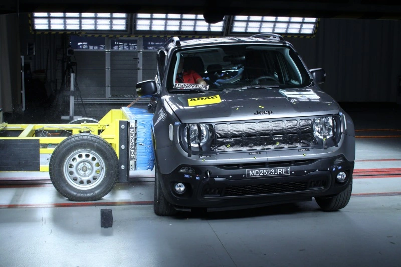 Jeep Renegade Latin Ncap F1
