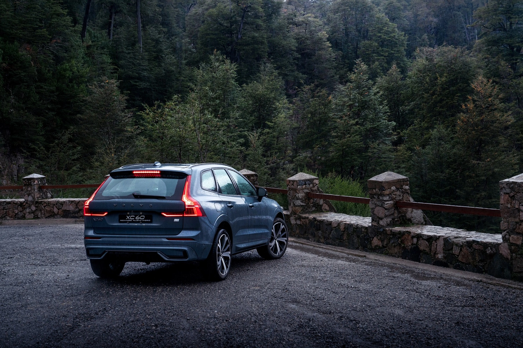 Traseira Volvo Xc60 2024