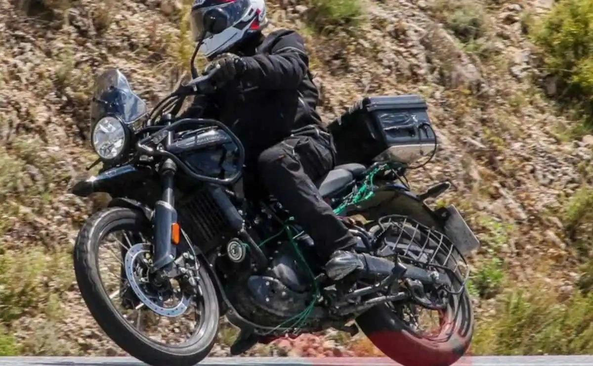 Royal Enfield Himalayan 450