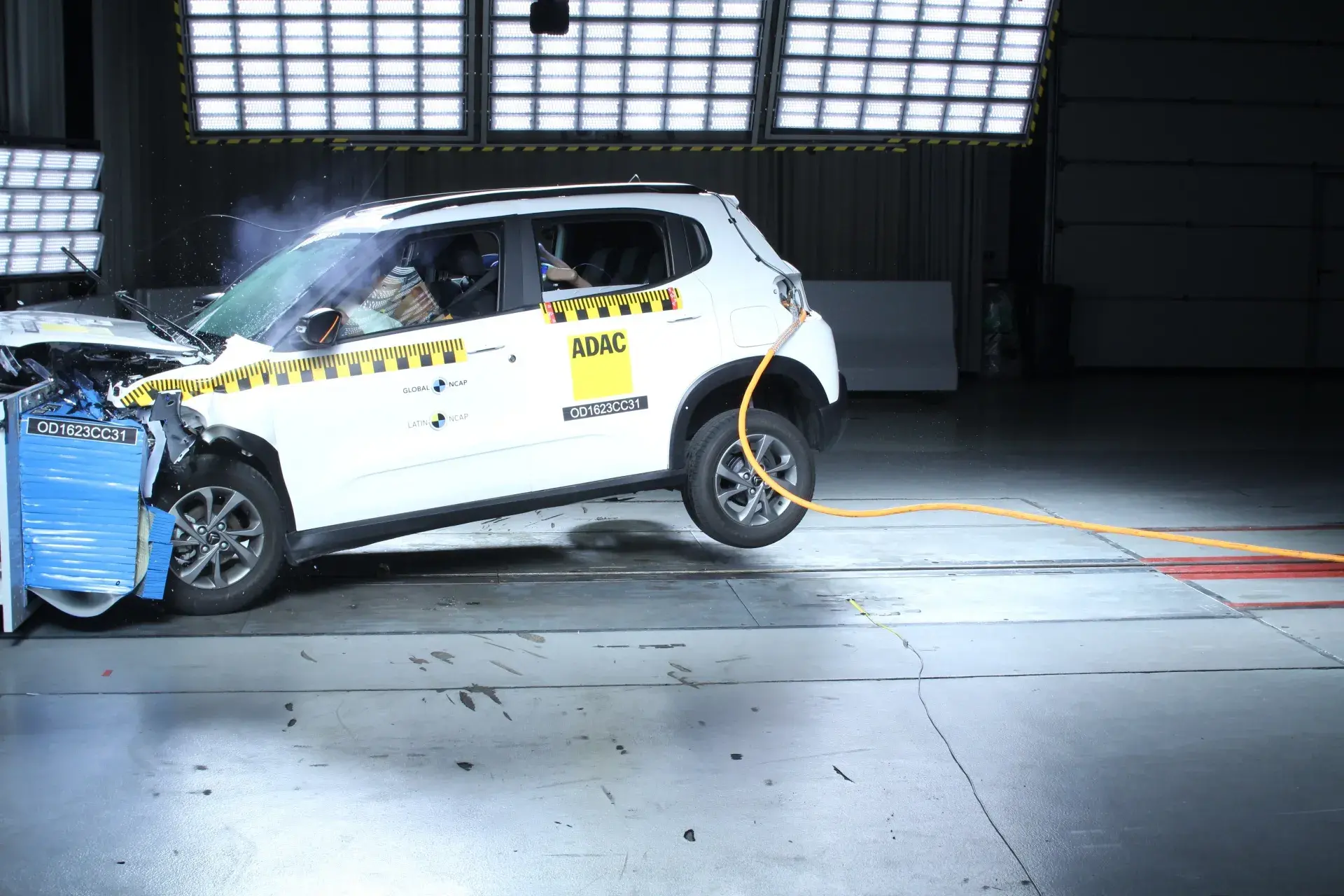 Citroen C3 Latin Ncap