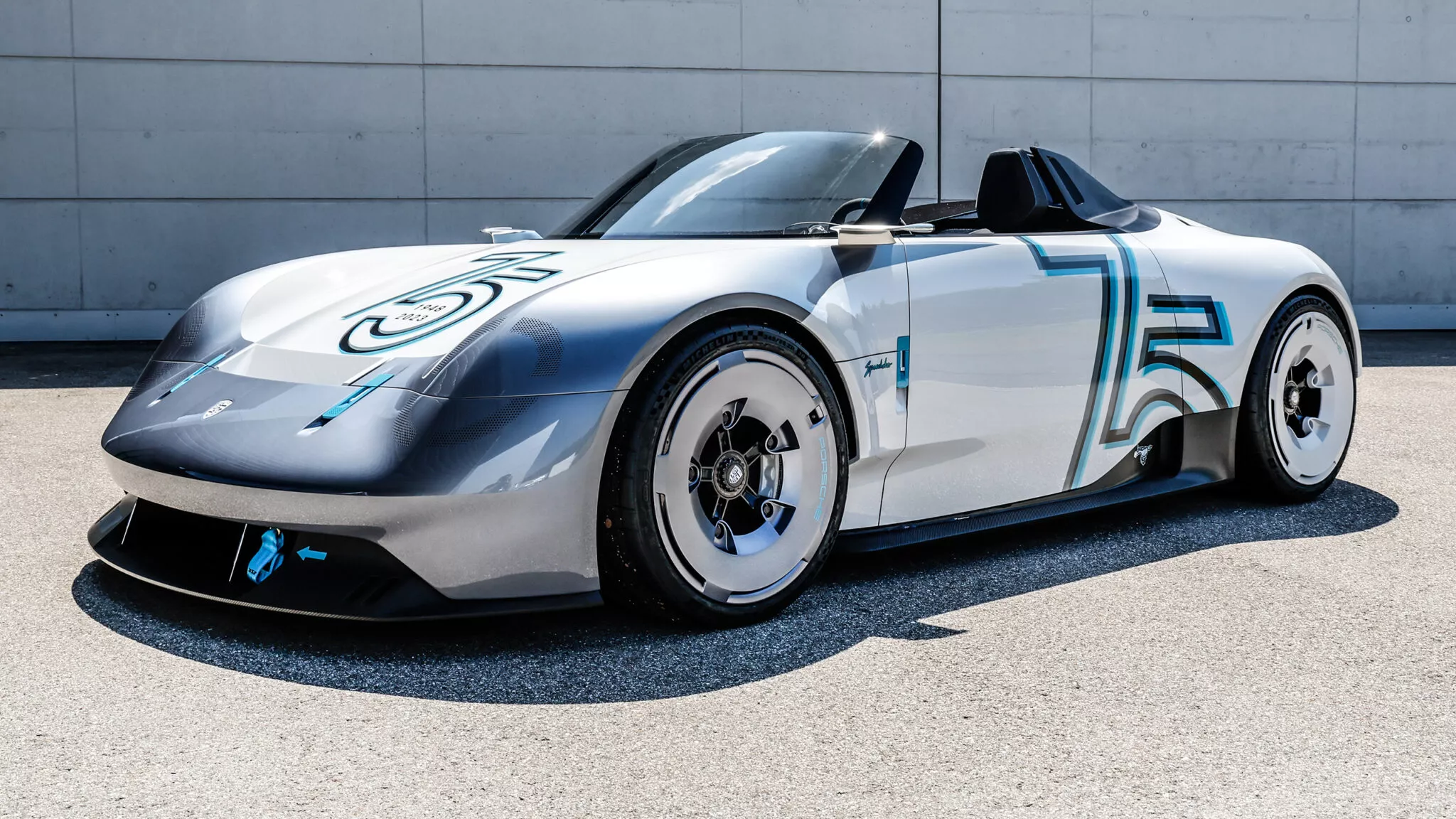 Porsche Vision 357 Speedster F1