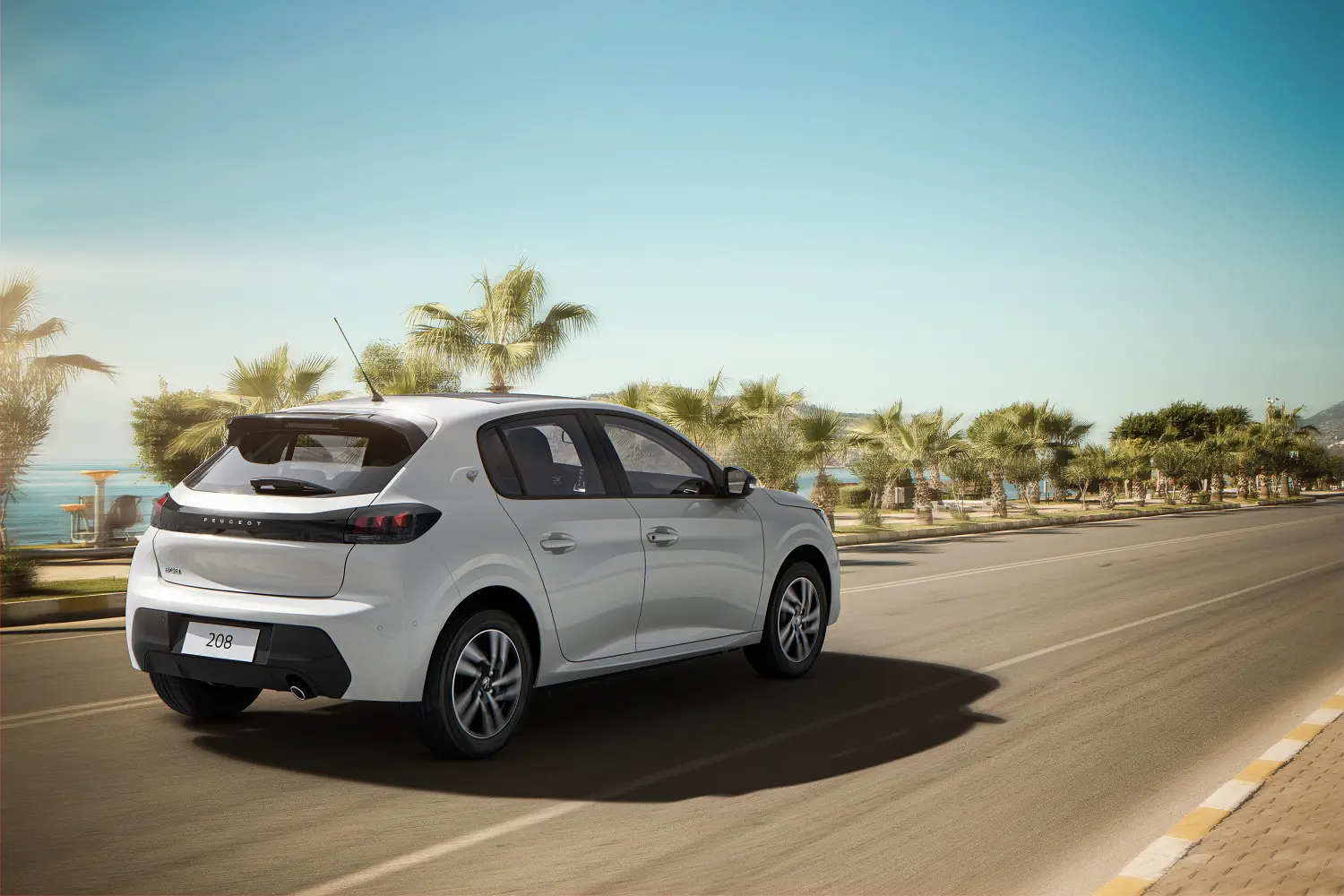 Peugeot 208 2024 Roadtrip