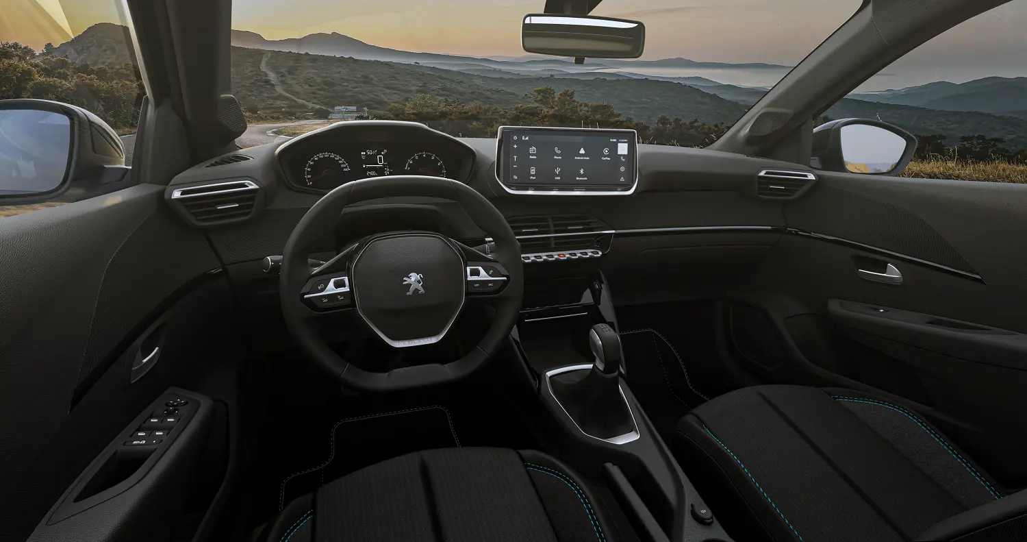 Peugeot 208 Like Interior