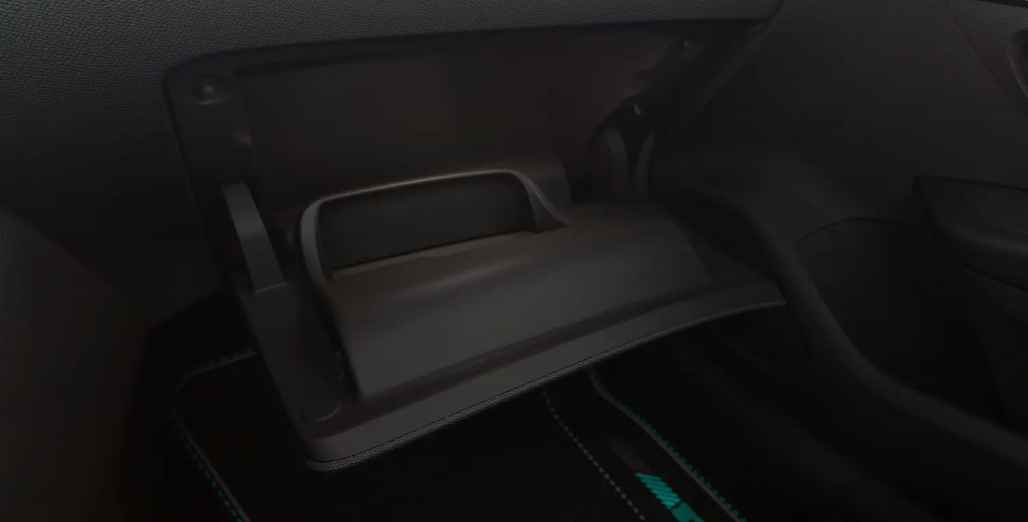 Porta Luvas Iluminado Peugeot 208 2024