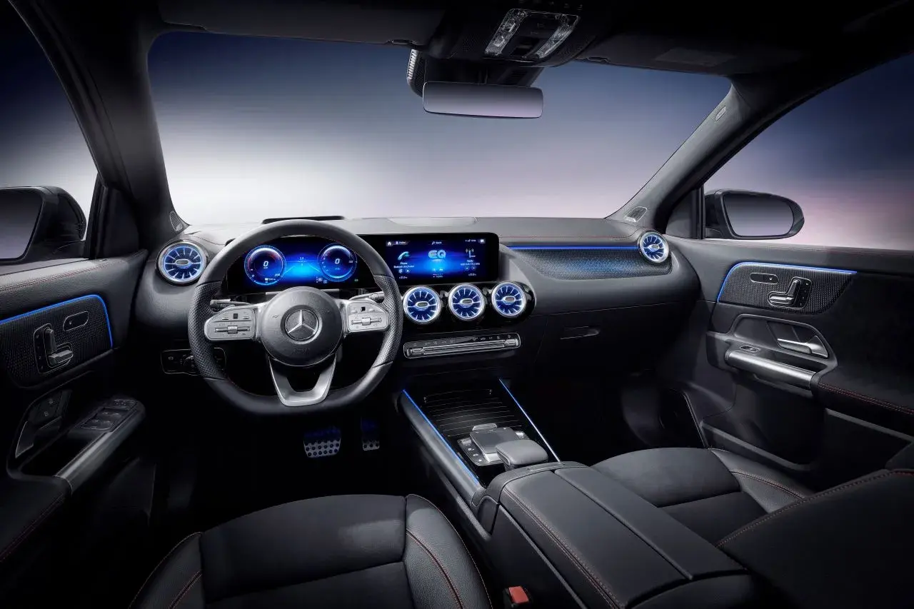 Mercedes Benz Eqa Div 3