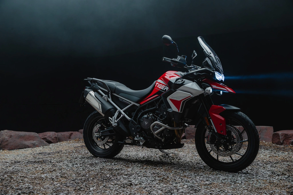 test tiger 900 rally pro