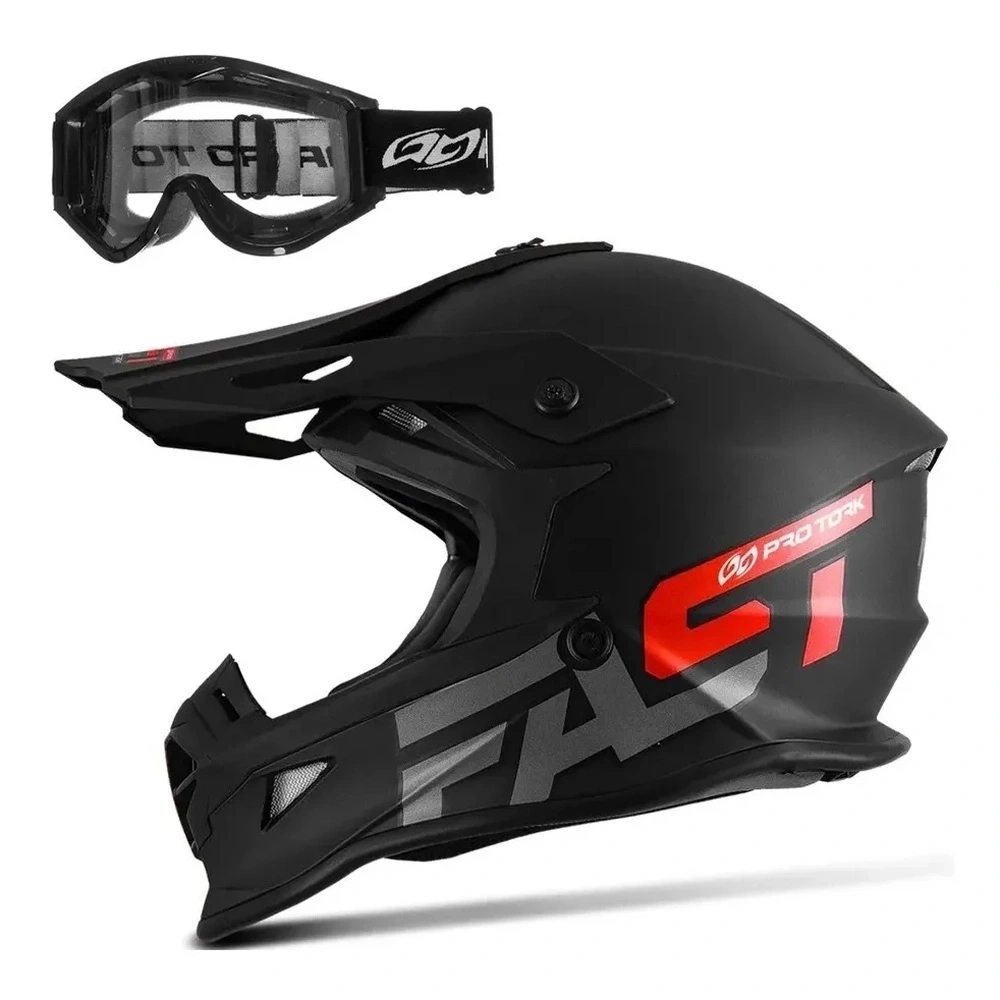 Capacete Off Road