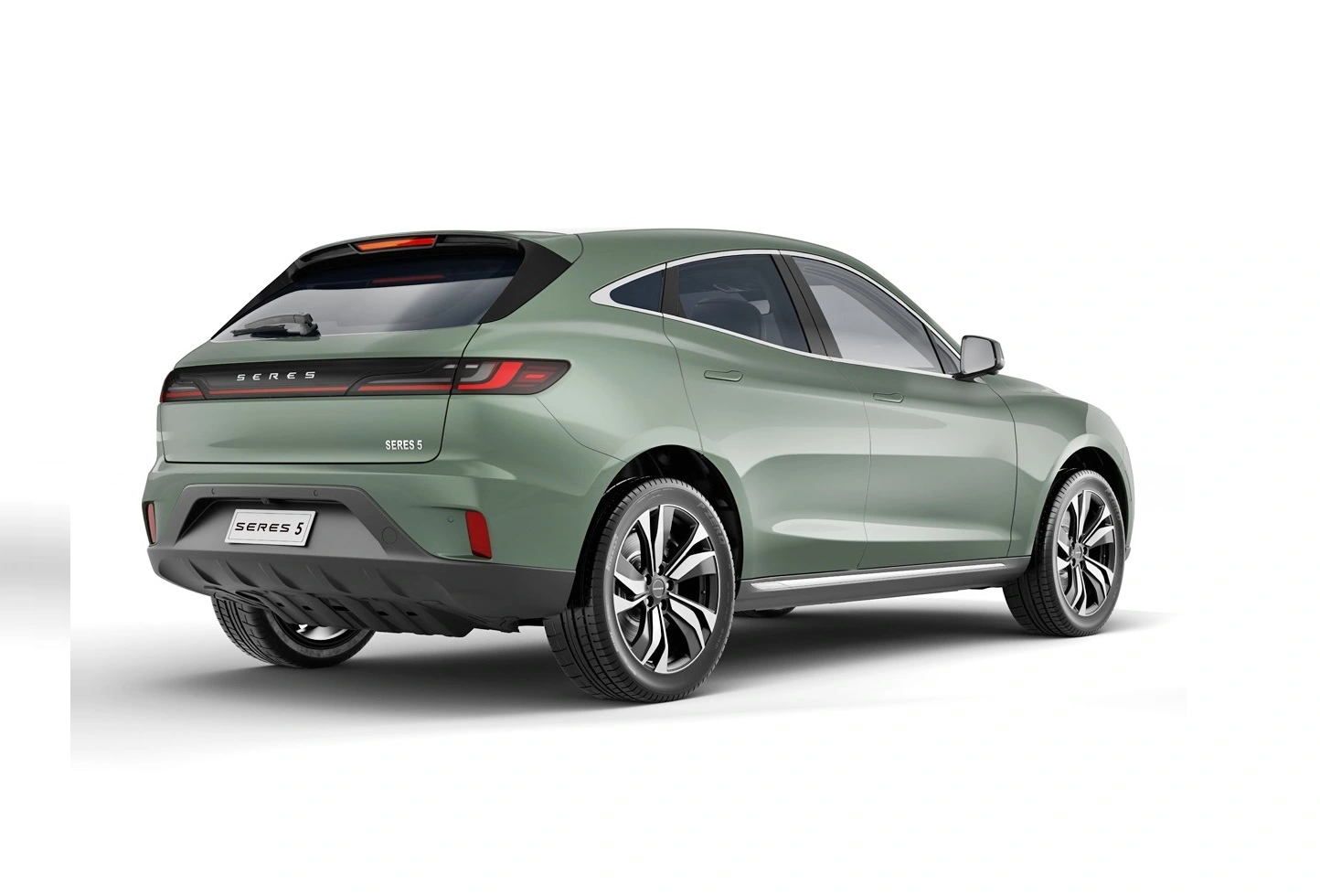 Seres 5 traseira Seres Motors