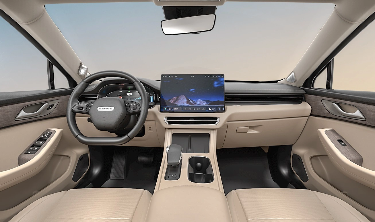 Seres 5 Interior Seres Motors