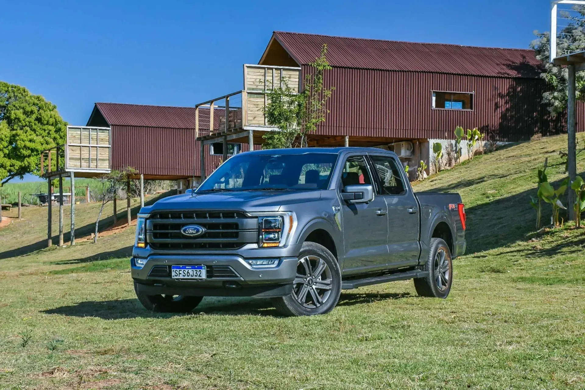 Ford F 150 Lariat 2602 (2)