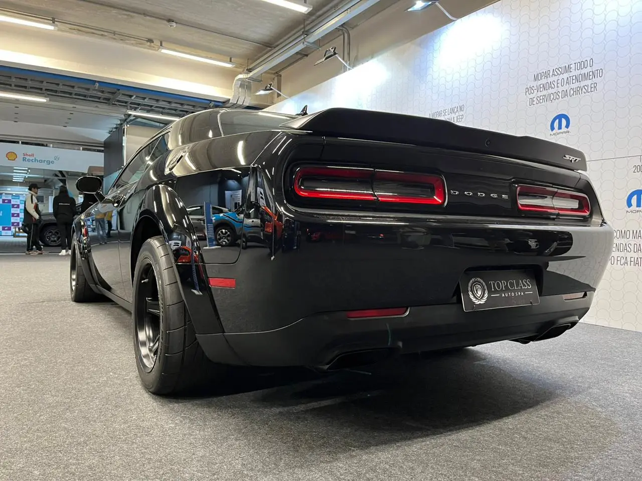 Mopar Challenger Demon 2