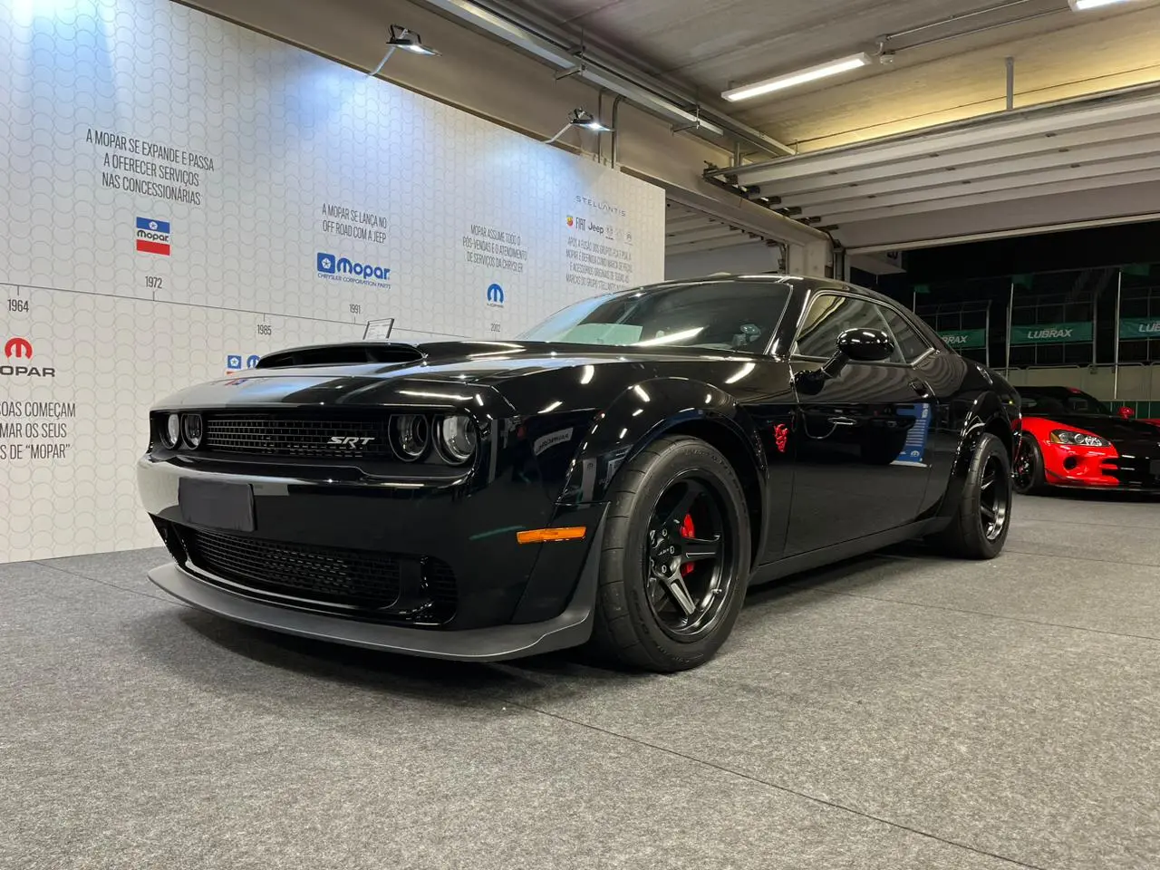 Mopar Challenger Demon 1