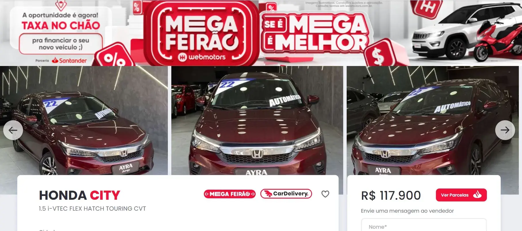 Mega Live Webmotors