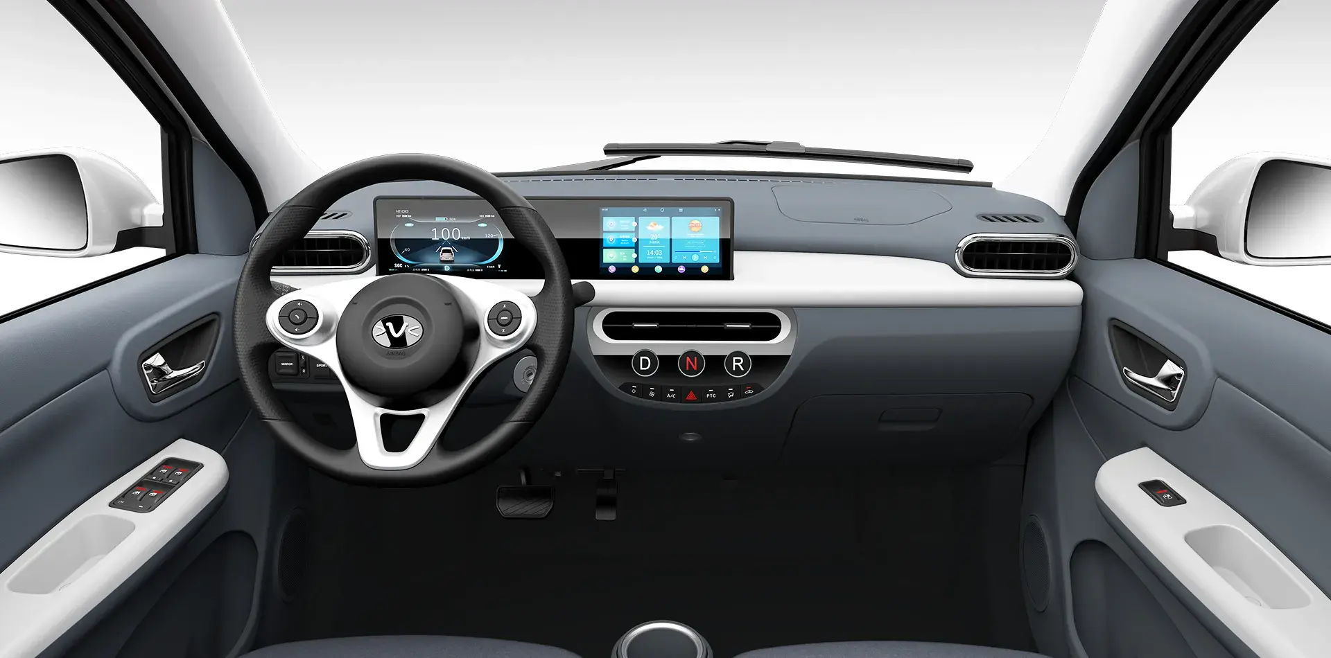 Carro Elétrico De Marca Chinesa Inédita No Brasil (3)