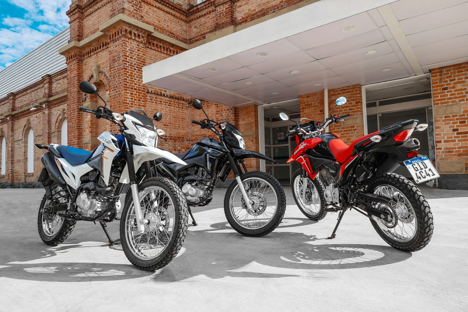 Honda Nxr 160 Bros 2024 (2) motos