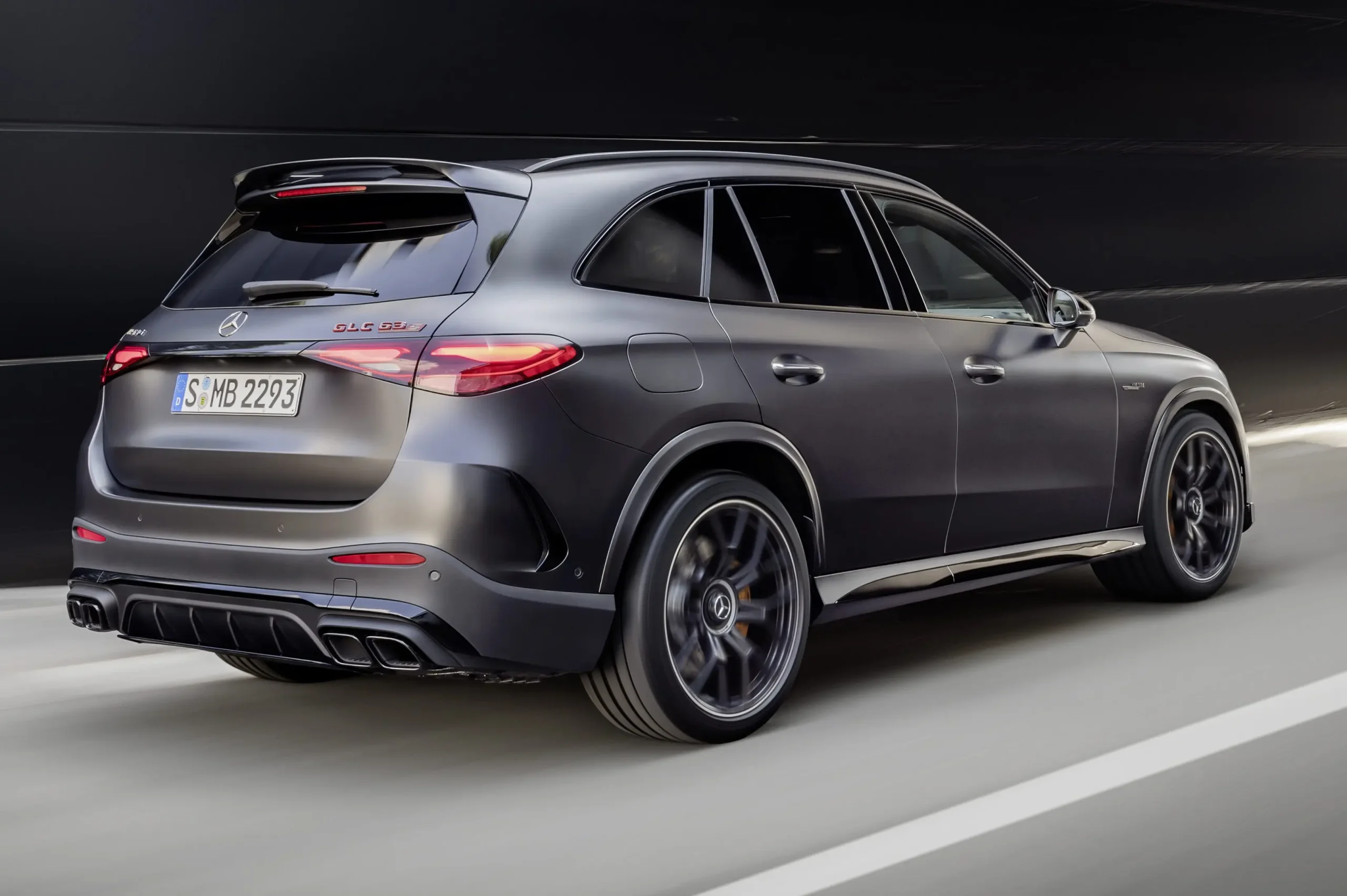 Mercedes Amg Glc F2