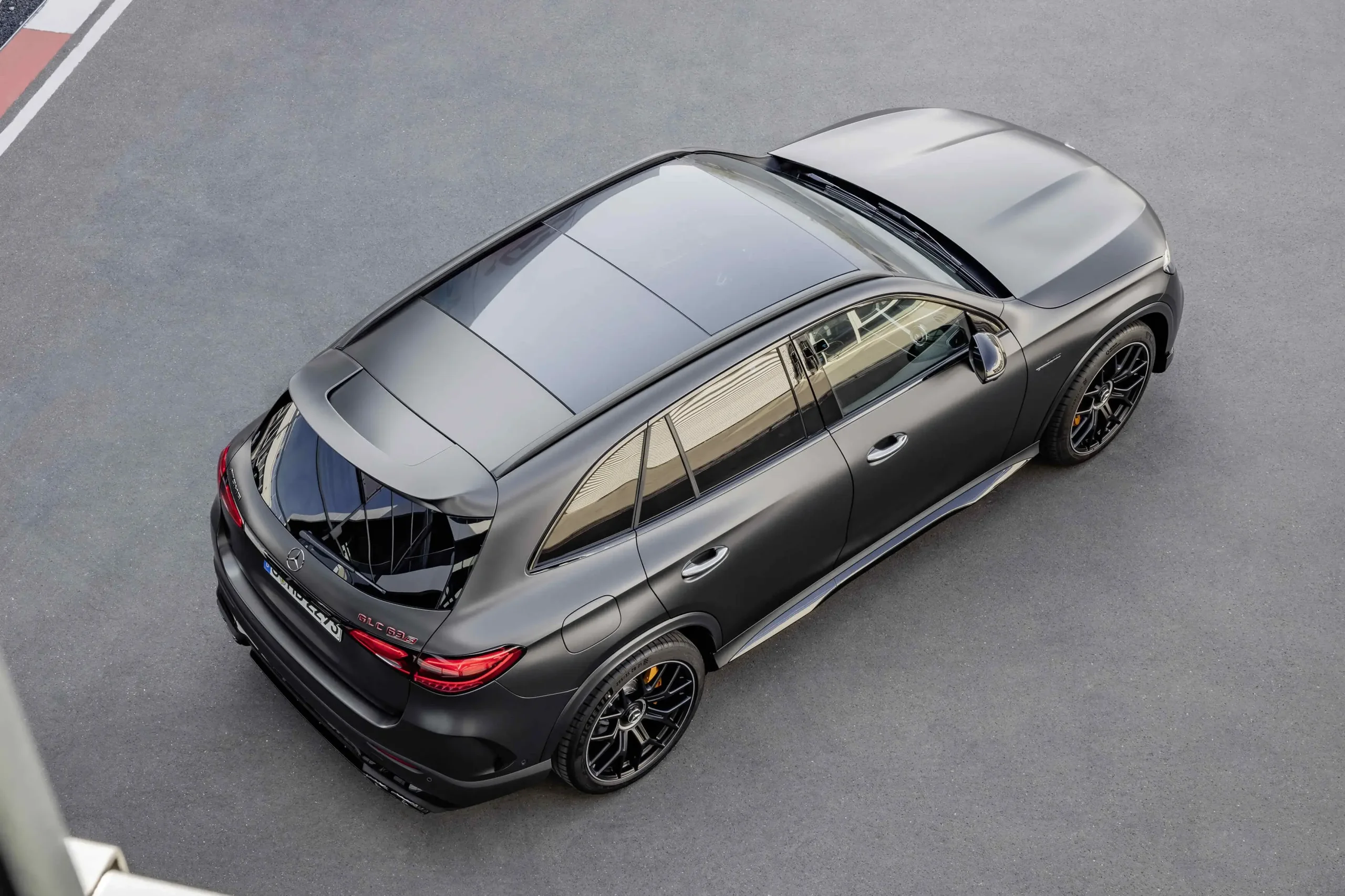 Mercedes Amg Glc F3