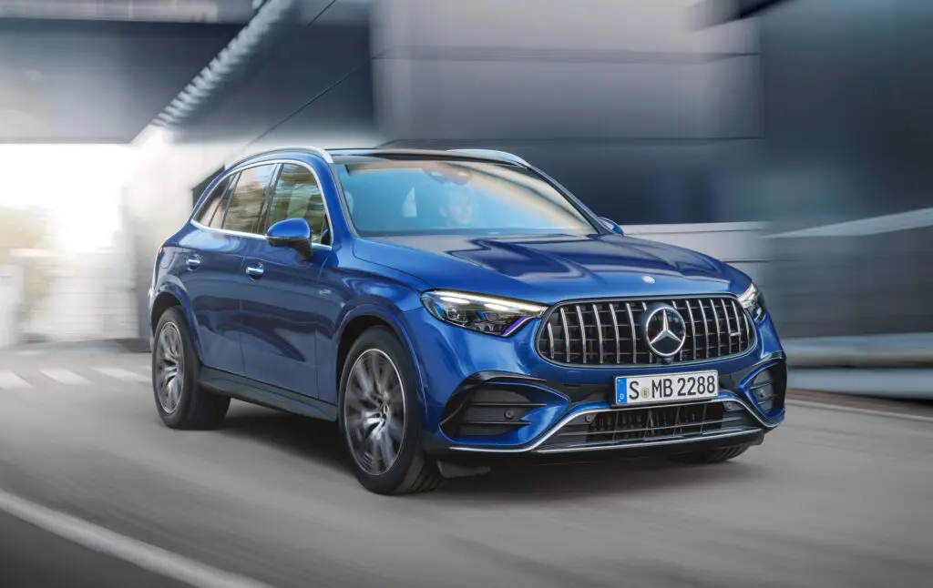 Mercedes Amg Glc F4