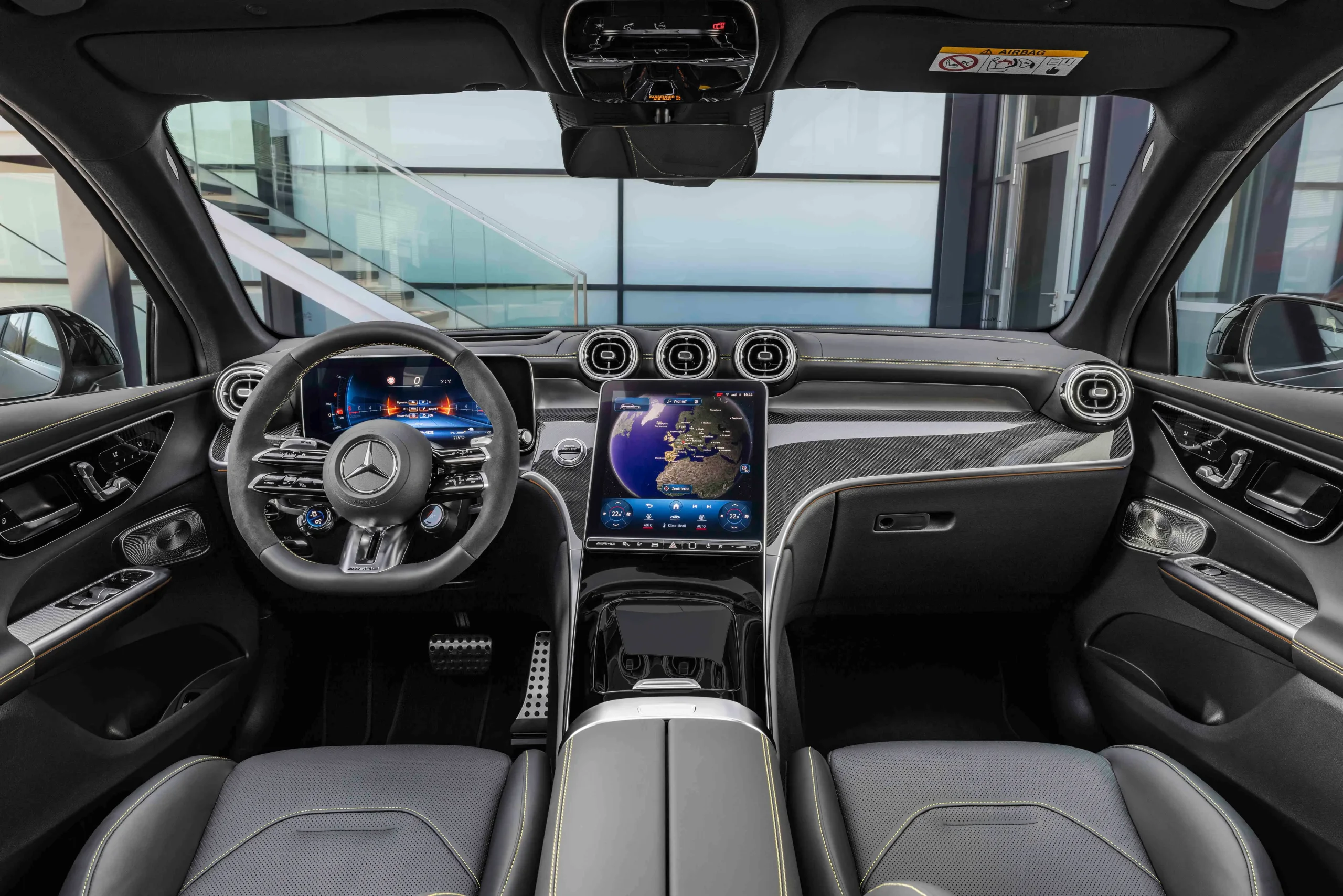 Mercedes Amg Glc F6