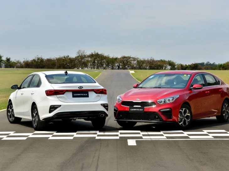 Kia Cerato sai de linha no Brasil