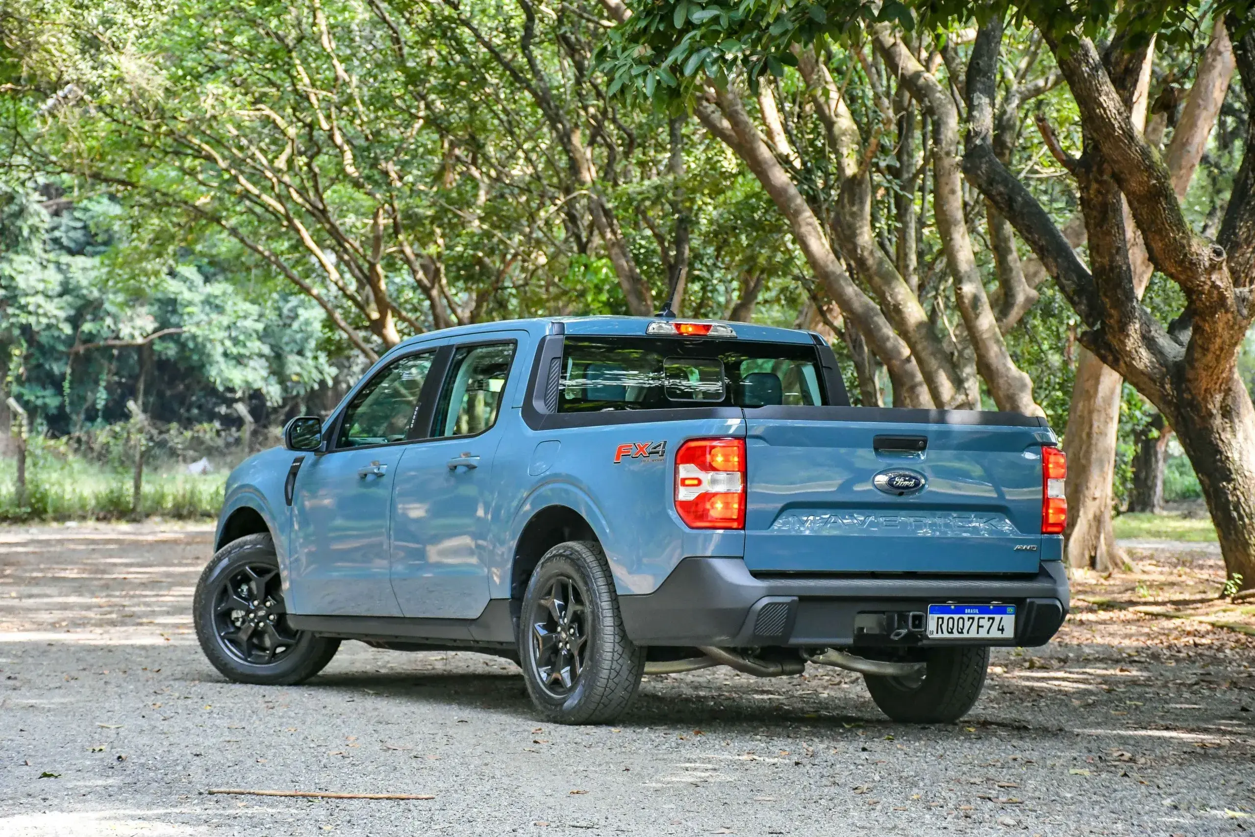 Ford Maverick Lariat Fx4 (3)