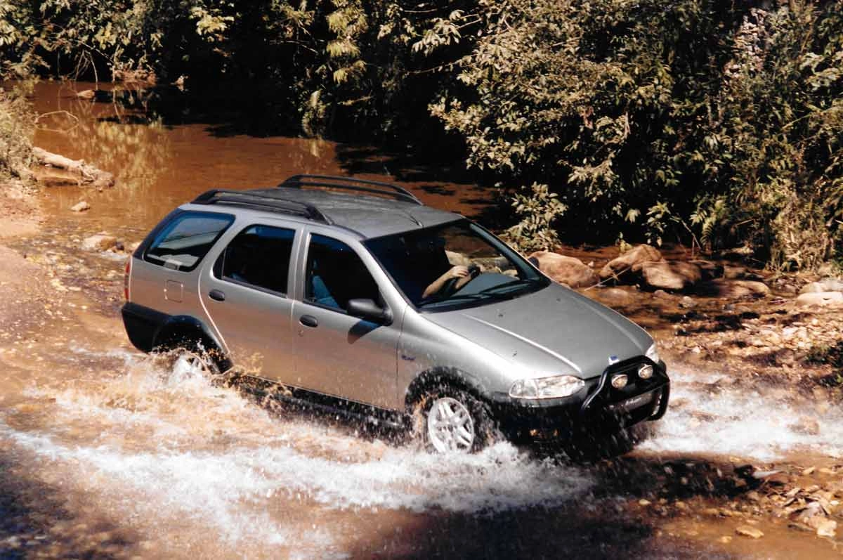 Palio Adventure 1999