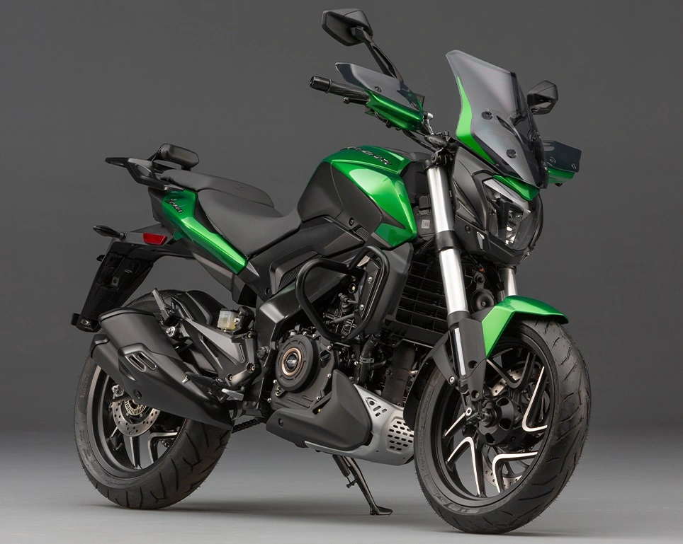 Bajaj Dominar 400 Divulga├º├úo 1